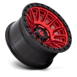 Felga aluminiowa D834 Cycle Candy RED W/ Black Ring Fuel 17x8,5